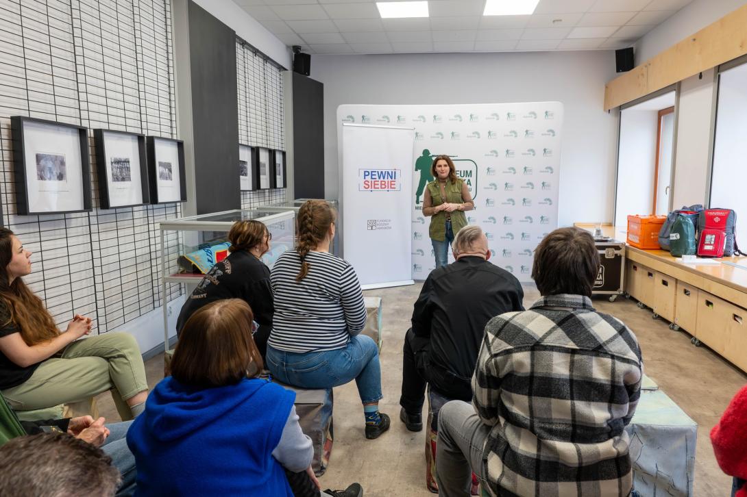 PEWNI S!EB!E w Muzeum Wojska w Białymstoku 