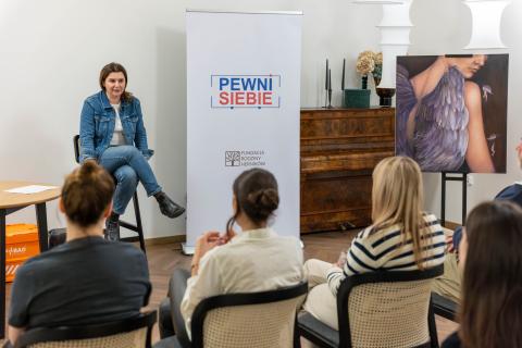 PEWNI S!EB!E w Centrum Warszawska 50 