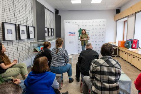 PEWNI S!EB!E w Muzeum Wojska w Białymstoku 