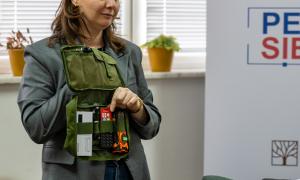 PEWNI S!EB!E w Fundacji Aktywizacja w Białymstoku