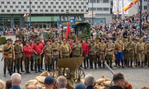 Rekonstrukcja Bitwy Białostockiej