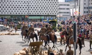 Rekonstrukcja Bitwy Białostockiej
