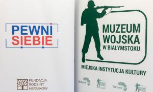 PEWNI S!EB!E w Muzeum Wojska w Białymstoku 