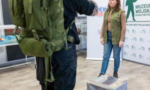 PEWNI S!EB!E w Muzeum Wojska w Białymstoku 